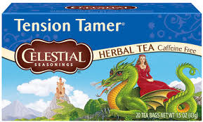 Celestial Seasonings Tension Tamer Herbal Tea 20ct