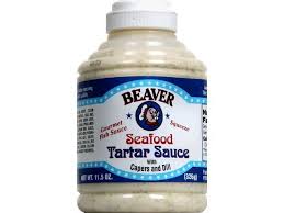 Beaver Tartar Sauce 11.5oz