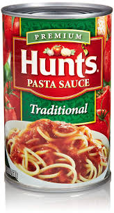 Hunts Pasta Sauce Traditional 24oz
