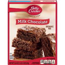 Betty Crocker Milk Chocolate Brownie Mix 18.4oz