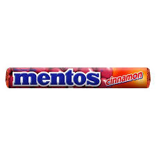 Cinnamon Mentos Roll 1.32oz