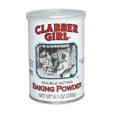 Clabber Girl Double Acting Baking Powder 8.1oz