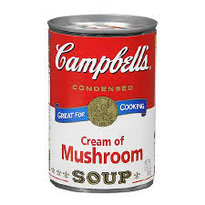 Campbell's Condensed Cream of Mushroom Soup 10.5oz