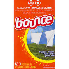 Bounce Outdoor Fresh Dryer Sheets 120ct