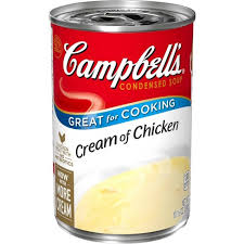 Campbell's Cream of Chicken Soup 10.5oz