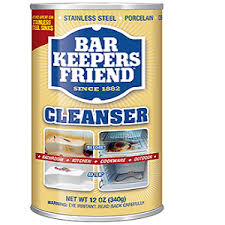 Bar Keepers Friend Cleanser 12oz
