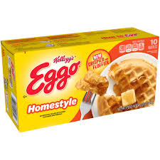 Eggo Homestyle Waffles 10ct