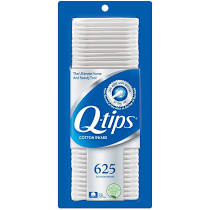 Cotton Q-Tips 625ct