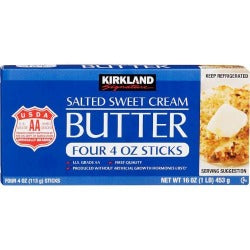 Butter 1lb - Salted