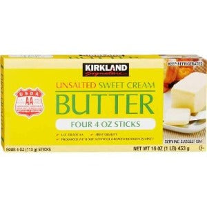 Butter 1lb - Unsalted