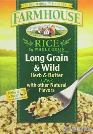 Farmhouse Long Grain & Wild Rice Herb & Butter 4oz